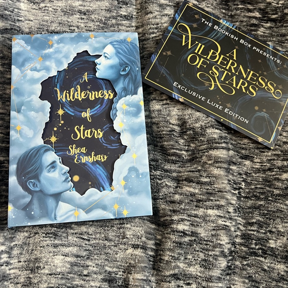 A Wilderness of Stars Exclusive Luxe Edition Book